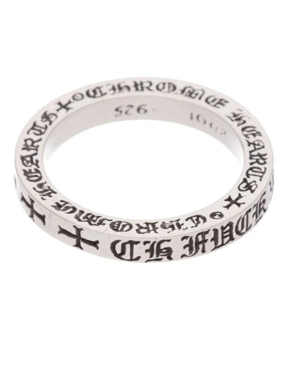 Chrome Hearts Spacer Silver Ring